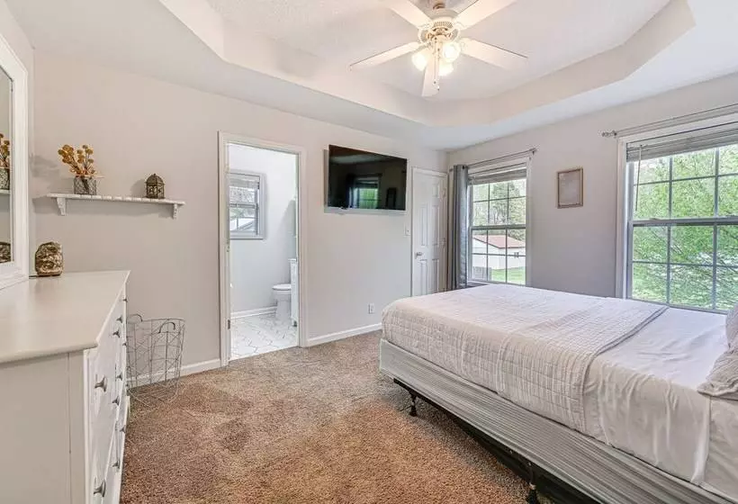 Family Friendly Clarksville Home W/ Fenced Yard!
