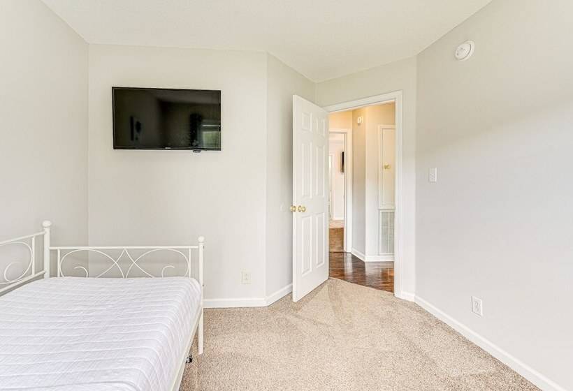 Family Friendly Clarksville Home W/ Fenced Yard!