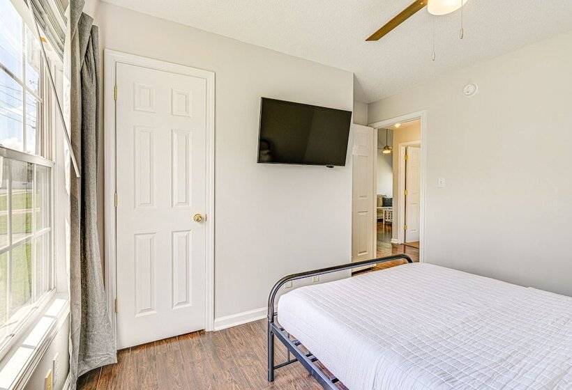 Family Friendly Clarksville Home W/ Fenced Yard!