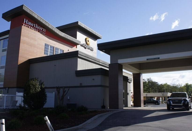 Otel Hawthorn Extended Stay By Wyndham Knoxville