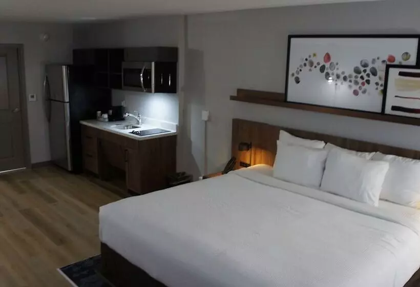 ホテル Hawthorn Extended Stay By Wyndham Knoxville
