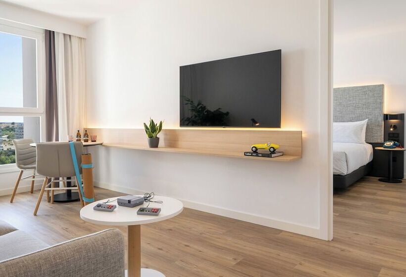 酒店 Innside by Meliá Madrid Valdebebas