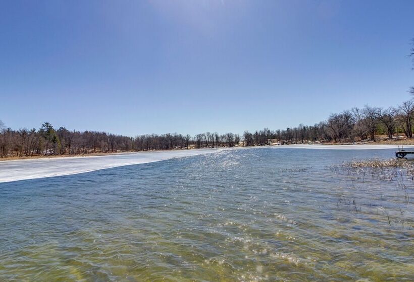 Lakefront Resort Cabin W/ Porch In Park Rapids!