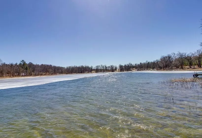 Lakefront Resort Cabin W/ Porch In Park Rapids!