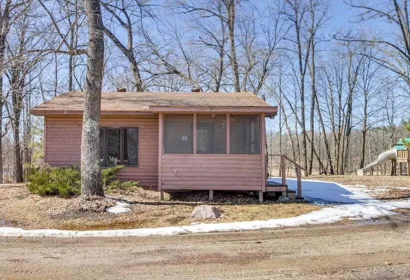Lakefront Resort Cabin W/ Porch In Park Rapids!