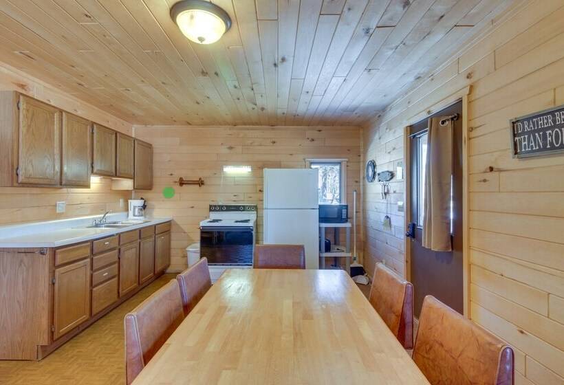 Lakefront Resort Cabin W/ Porch In Park Rapids!