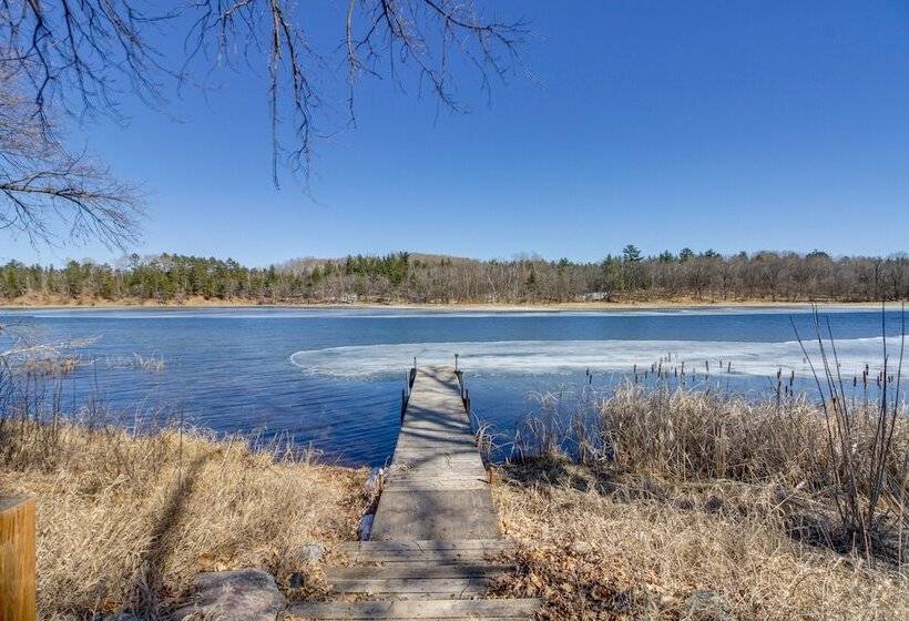 Lakefront Resort Cabin W/ Porch In Park Rapids!
