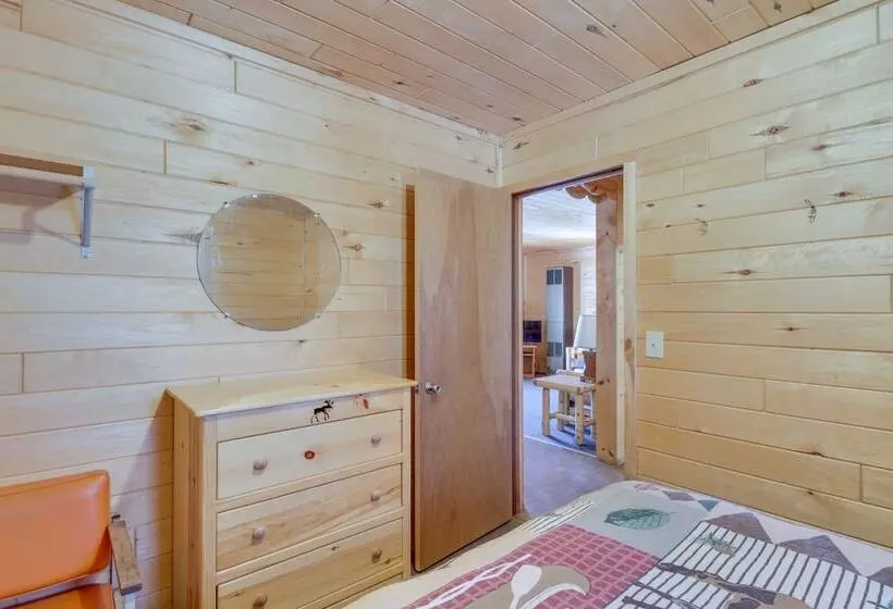 Lakefront Resort Cabin W/ Porch In Park Rapids!