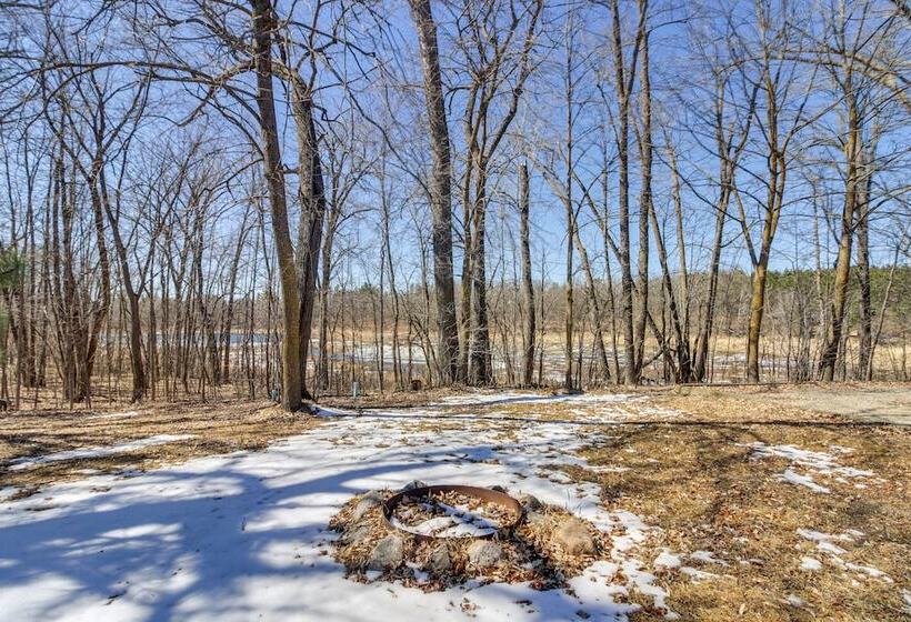 Lakefront Resort Cabin W/ Porch In Park Rapids!