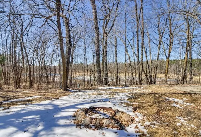 Lakefront Resort Cabin W/ Porch In Park Rapids!