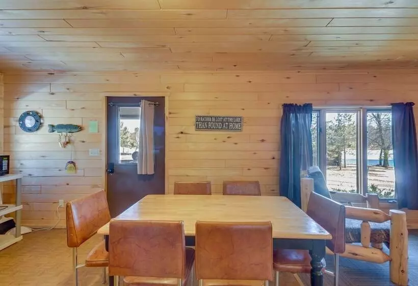 Lakefront Resort Cabin W/ Porch In Park Rapids!