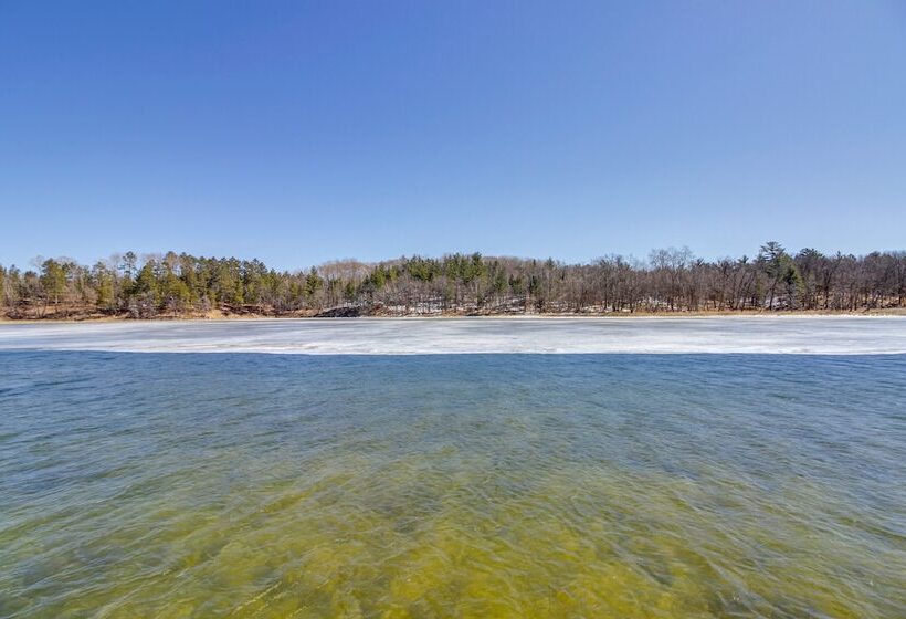 Lakefront Resort Cabin W/ Porch In Park Rapids!