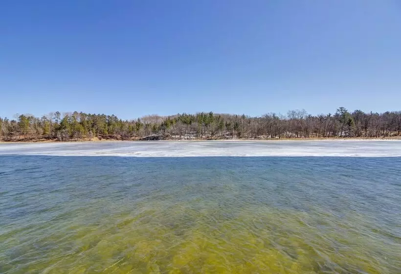 Lakefront Resort Cabin W/ Porch In Park Rapids!