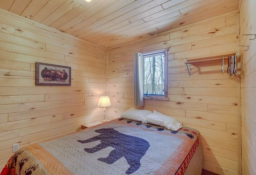Lakefront Resort Cabin W/ Porch In Park Rapids!