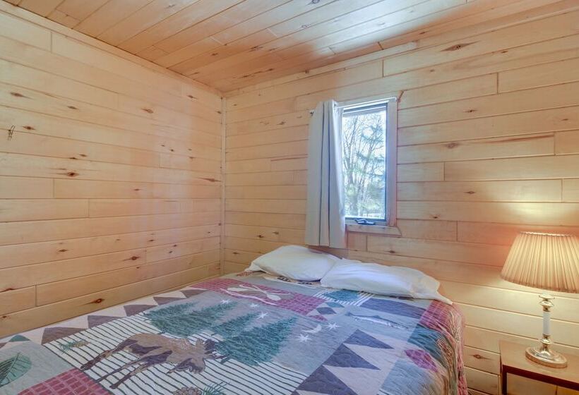 Lakefront Resort Cabin W/ Porch In Park Rapids!