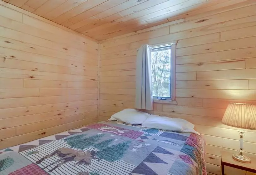 Lakefront Resort Cabin W/ Porch In Park Rapids!