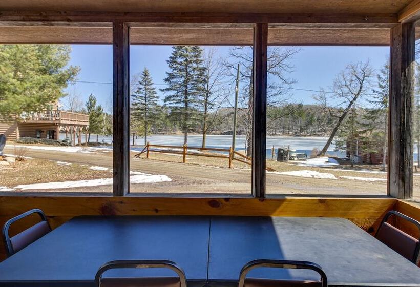 Lakefront Resort Cabin W/ Porch In Park Rapids!