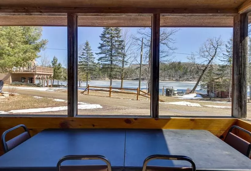 Lakefront Resort Cabin W/ Porch In Park Rapids!