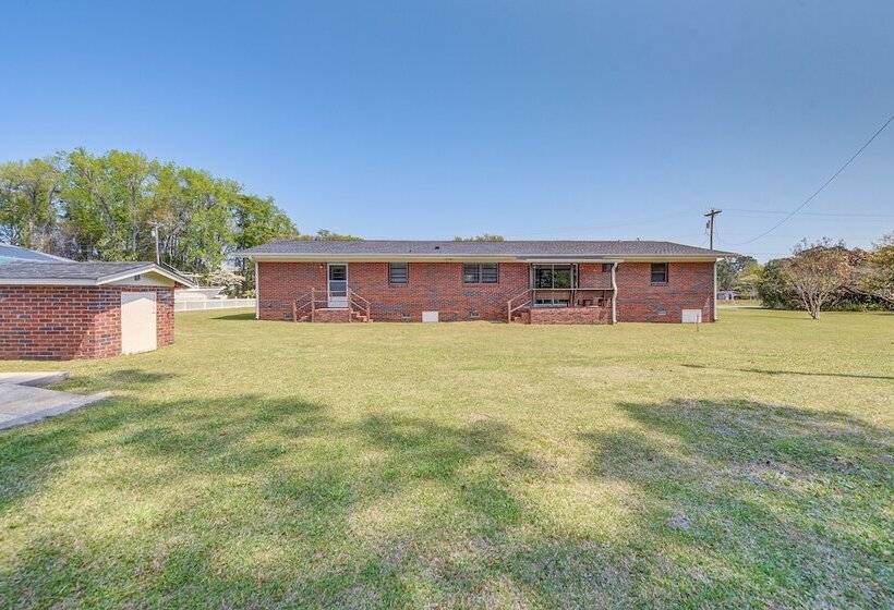 Little River Home Near Beaches & Golf Courses!