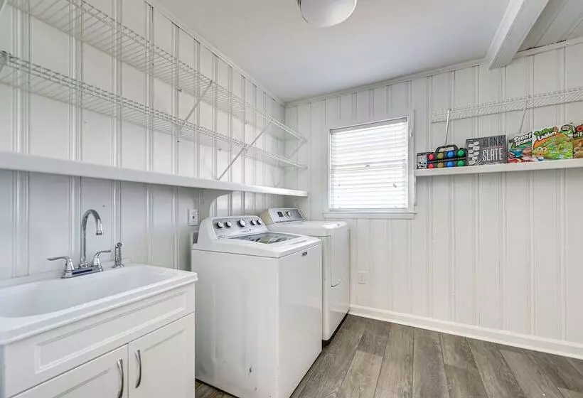 Little River Home Near Beaches & Golf Courses!