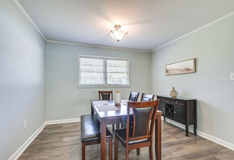 Little River Home Near Beaches & Golf Courses!