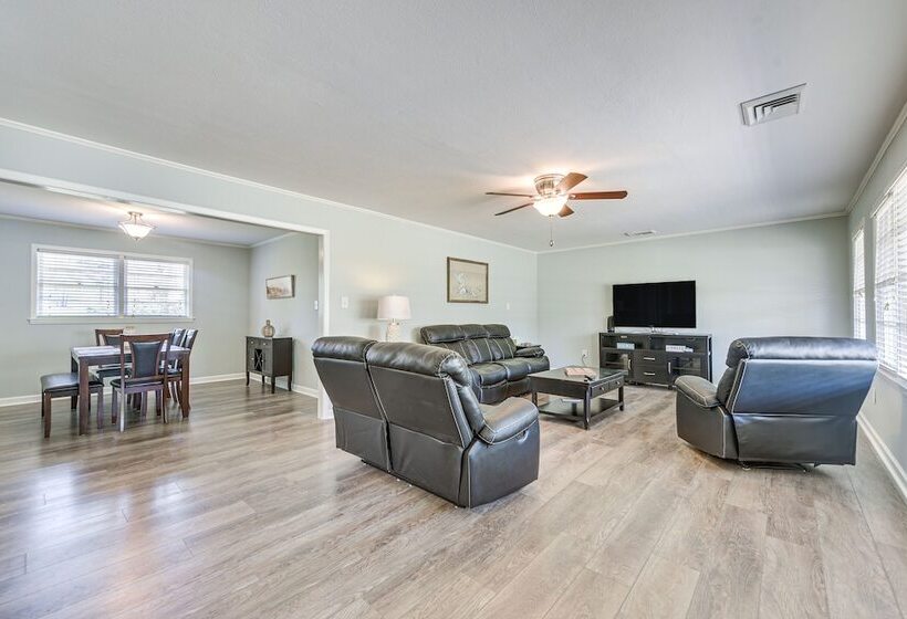 Little River Home Near Beaches & Golf Courses!