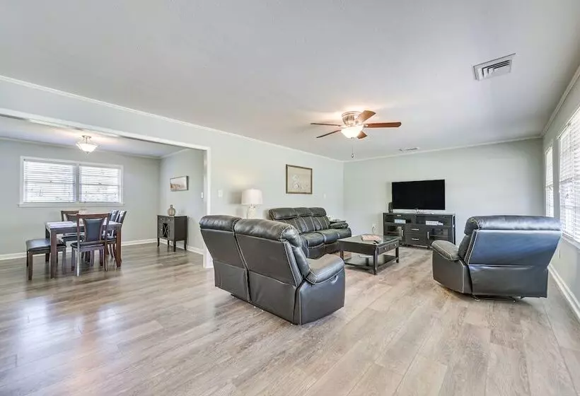 Little River Home Near Beaches & Golf Courses!