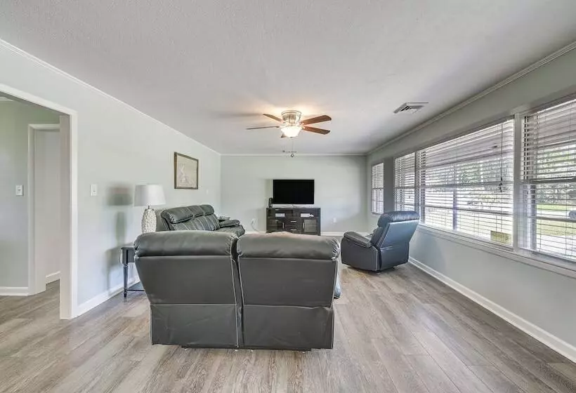 Little River Home Near Beaches & Golf Courses!