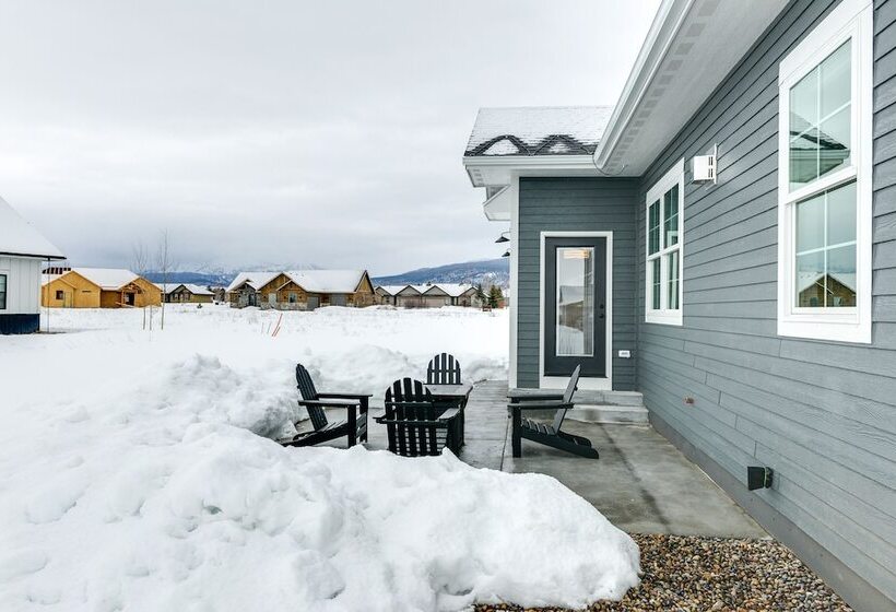 12 Mi To Grand Targhee Resort: Modern Driggs Home