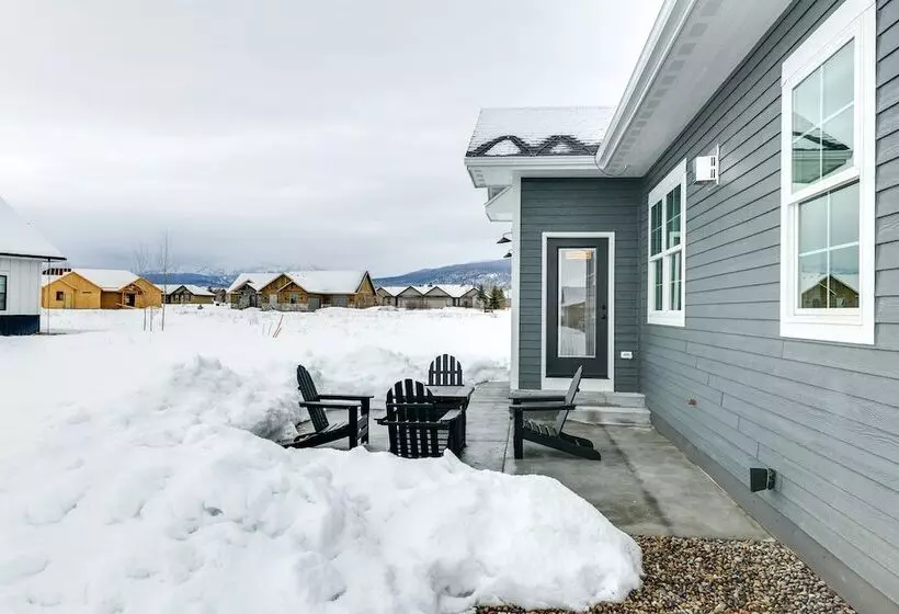 12 Mi To Grand Targhee Resort: Modern Driggs Home