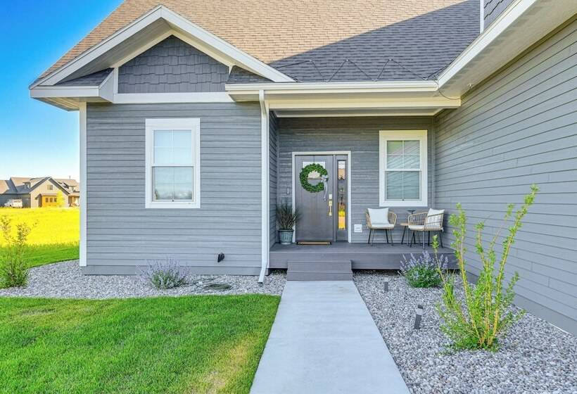 12 Mi To Grand Targhee Resort: Modern Driggs Home