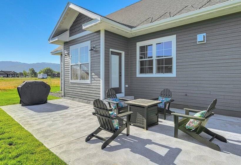 12 Mi To Grand Targhee Resort: Modern Driggs Home