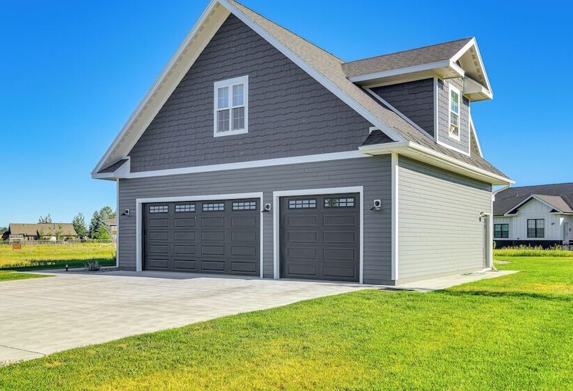 12 Mi To Grand Targhee Resort: Modern Driggs Home