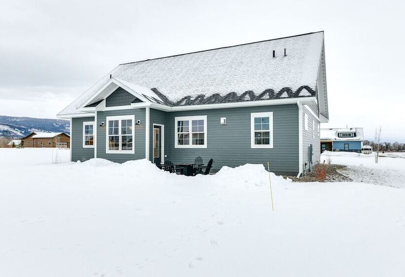 12 Mi To Grand Targhee Resort: Modern Driggs Home