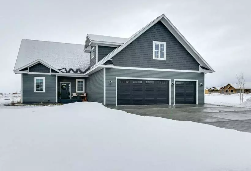 12 Mi To Grand Targhee Resort: Modern Driggs Home