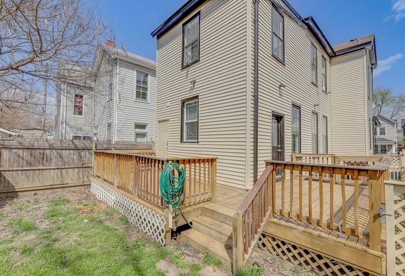 Pet Friendly Kentucky Home W/ Deck & Private Yard!