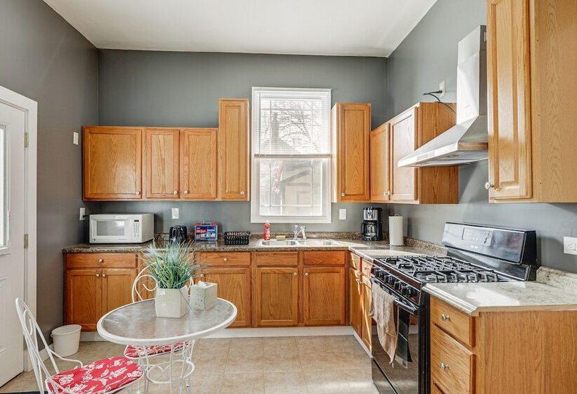 Pet Friendly Kentucky Home W/ Deck & Private Yard!