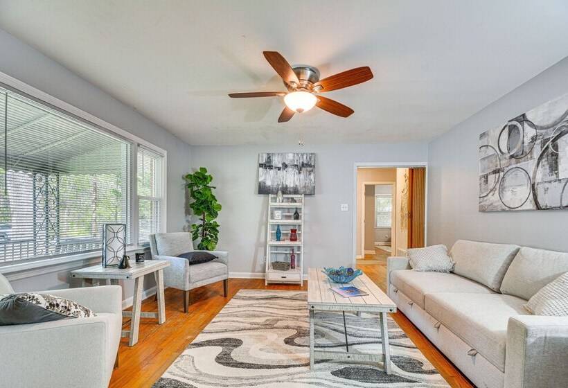 Raleigh Retreat ~ 5 Mi To Dtwn & Historic Oakwood!