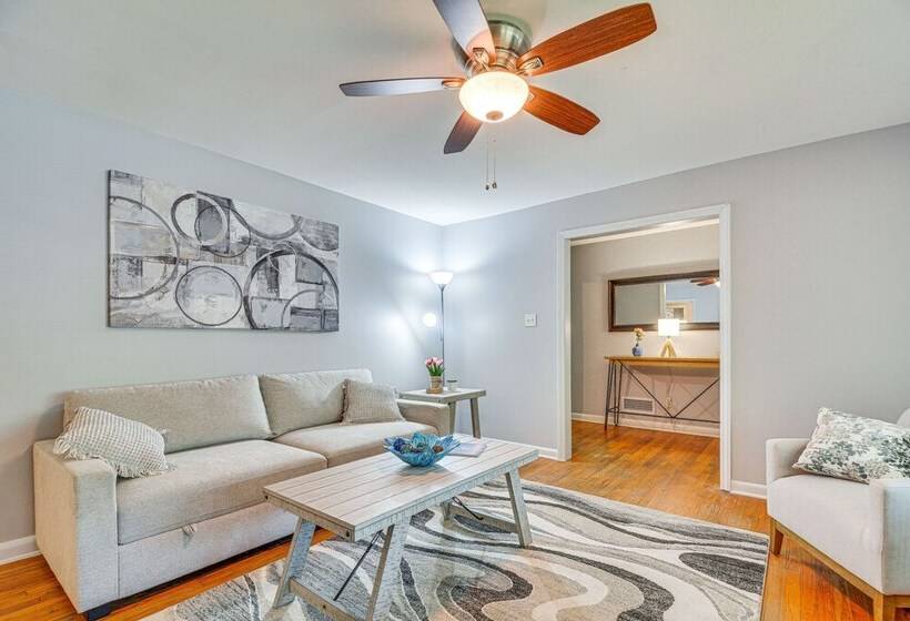 Raleigh Retreat ~ 5 Mi To Dtwn & Historic Oakwood!