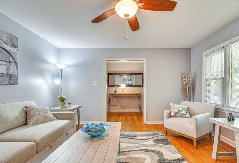 Raleigh Retreat ~ 5 Mi To Dtwn & Historic Oakwood!