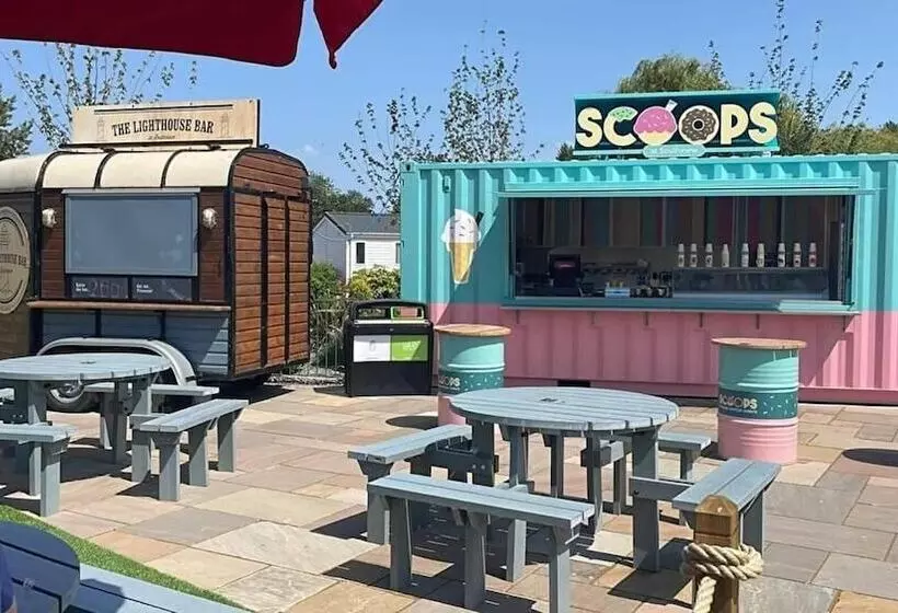 اقامتگاه Cosy 8 Berth Caravan Near To Skegness At Southview Holiday Park Ref 33057f