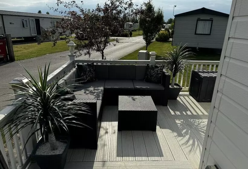 اقامتگاه Cosy 8 Berth Caravan Near To Skegness At Southview Holiday Park Ref 33057f