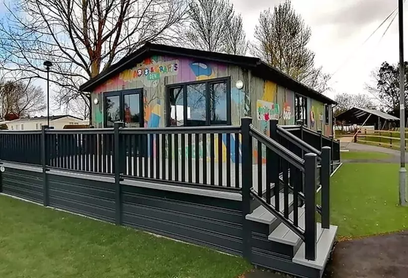 اقامتگاه Cosy 8 Berth Caravan Near To Skegness At Southview Holiday Park Ref 33057f