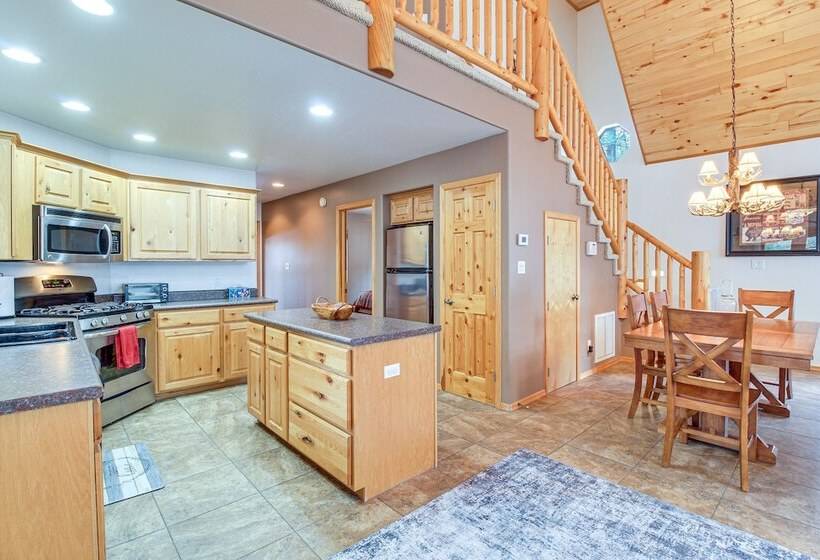 Tranquil Heber Overgaard Cabin W/ Decks & Grill!