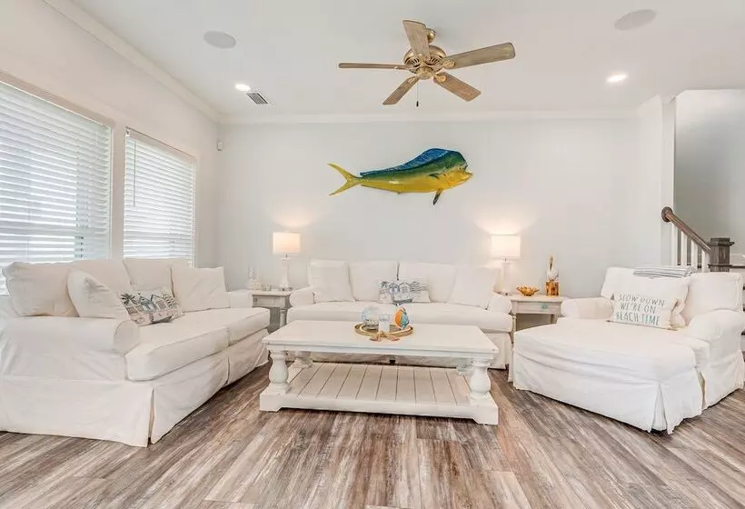 Waterfront Dauphin Island Home < Half Mi To Beach!
