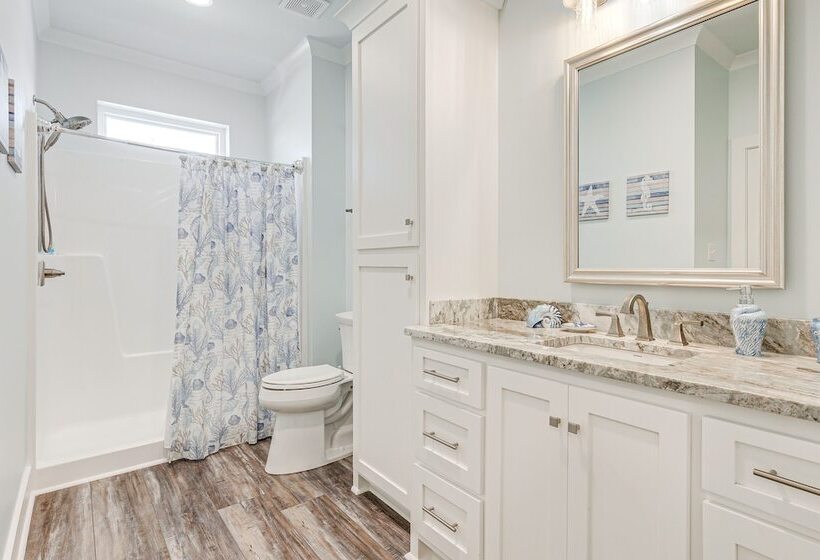 Waterfront Dauphin Island Home < Half Mi To Beach!