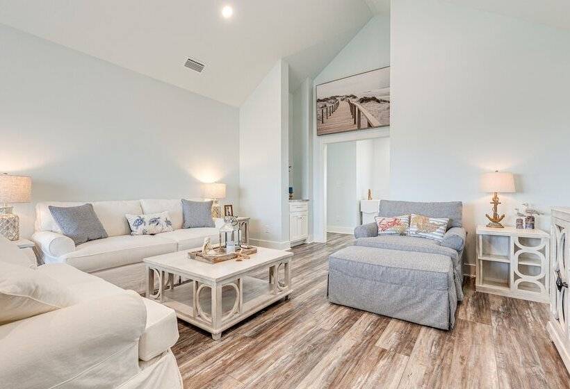 Waterfront Dauphin Island Home < Half Mi To Beach!