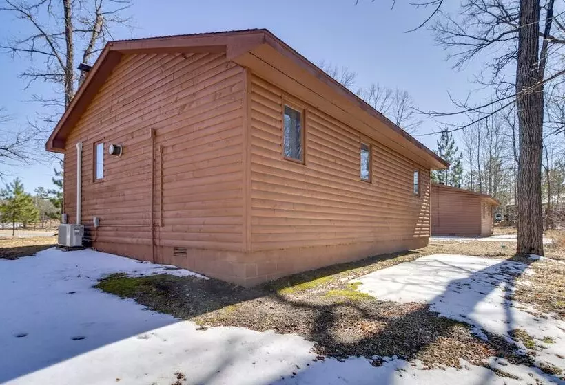 Lake Access, Boat Slip: Wooded Park Rapids Cabin!