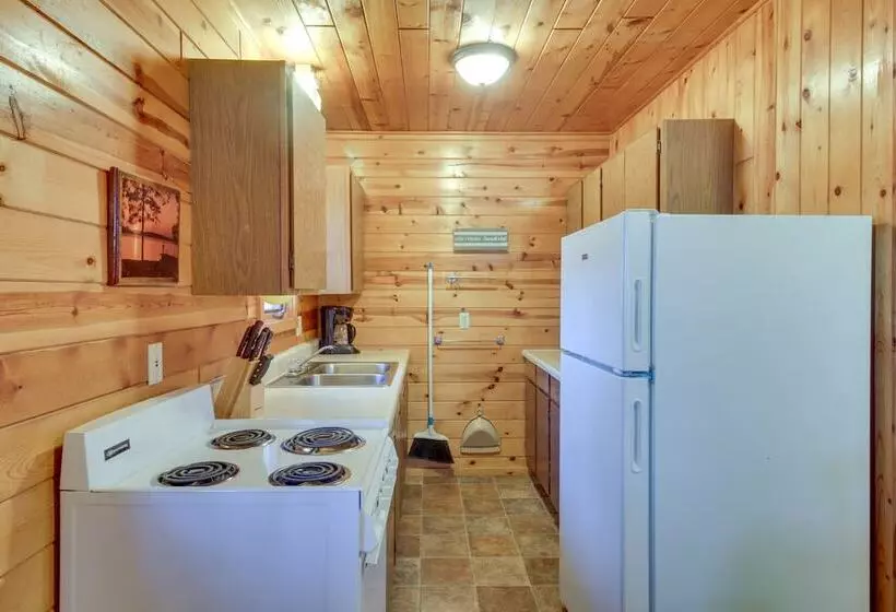 Lake Access, Boat Slip: Wooded Park Rapids Cabin!