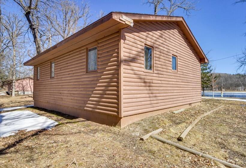 Lake Access, Boat Slip: Wooded Park Rapids Cabin!